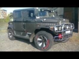 Максимально облегченный Урал-4320