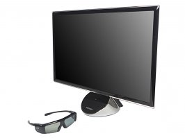 у меня моник самсунг с 3d. за 6 лет владения 3Дэ включалось на часа 3-4. потом забил. очки 2 года уже пылятся.