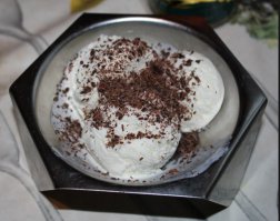 Дааа... С шоколадной крошкой или сиропом