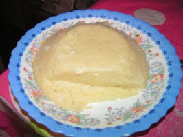 Он получился офигенно вкусным.