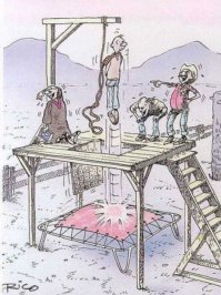 Рабочий инструмент палачей XX века