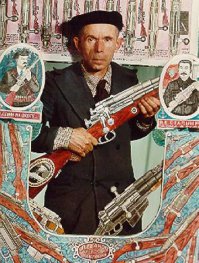 ДУШЕВНОБОЛЬНОЙ ГЛУХОЙ ХУДОЖНИК АЛЕКСАНДР ЛОБАНОВ