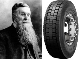 John Boyd Dunlop - изобретатель пневматических  шин. Вот ветеринар, который изменил мир.