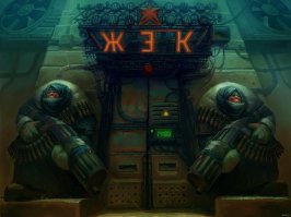 Мне так нравятся эти карикатуры - каждая из них мне кажется рисовалась с оригинала!!!  
С ПРАЗДНИКОМ ВАС, НАШИ БАБУШКИ!!!