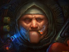 Мне так нравятся эти карикатуры - каждая из них мне кажется рисовалась с оригинала!!!  
С ПРАЗДНИКОМ ВАС, НАШИ БАБУШКИ!!!