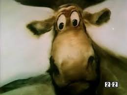 "Добро пожаловать". Мультфильм рисованный красками по стеклу.