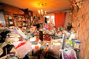 А до уборки было примерно так: