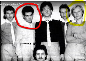 Нет не Челобанов !!! Расторгуев  ))))