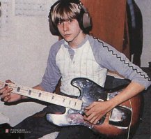 Школьные фотографии зарубежных рок-музыкантов