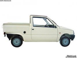 Выпускался пикап (фургон).