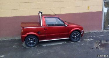 Выпускался пикап (фургон).