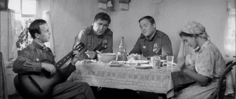 Верно говоришь, Станислав! Качество и талант художественного фильма измеряется не ведрами красной краски и рваными тряпками (типа мясо), а игрой артистов, режиссерской работой, оператором и сценарием. Спорить с этим может либо ребенок, либо кретин. Вот на фото снизу реальные фильмы о войне, а не эта "кровавая-мясная" х.е.р.ь. из 90-х. Если уж о чечне смотреть, то гораздо лучше Сергей Доренко снимал от туда репортажи. Прямо с переднего края. До сих пор их помню.