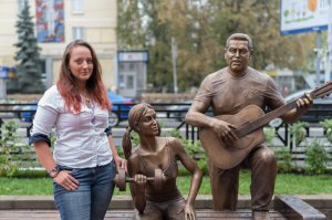 Херасее!Ему в Люберцах памятник уже поставили!