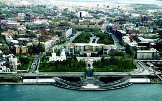 Вот хрень каккую-то написали про Иркутск! "90% друзей уехало" - прям город призрак))И фотки выложили самые стремные в основном пригород! Вот эти лучше!