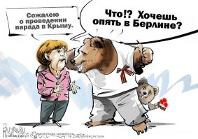 а вот с бурыми медведями у них не сложилось как то