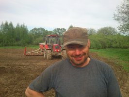 Простой колхозник.Стаж 25 лет.