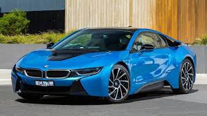 Миксер с цементом столкнулся с BMW i8