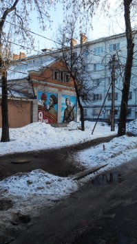 Город помнит, и  ждёт Праздника.