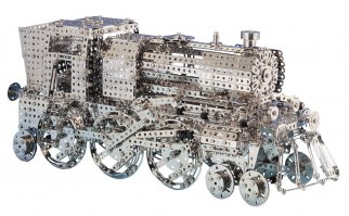 Настольная лампа из конструктора