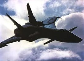 Вспомнился, почему-то, старый такой фильм:

Там ещё такой забавный MiG-31 был)))