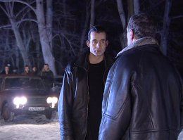 «А чё это вы здесь делаете, а?» Встреча двух идеальных хищников