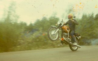 Байкерская культура в СССР