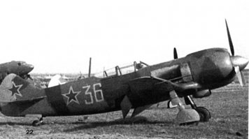 Начинал войну на Миг-1, далее не помню, году в 43м пересел на "Аэрокобру", в конце 44го пересел на Ла-5ФН, потом на Ла-7