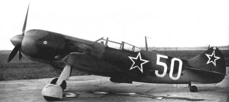 Начинал войну на Миг-1, далее не помню, году в 43м пересел на "Аэрокобру", в конце 44го пересел на Ла-5ФН, потом на Ла-7