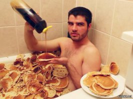 Зашел в твой профиль, тоже блеванул от твоего творчества