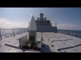 Друзья кто знает объясните, пишут что 8 противокорабельных ракет ЗМ55 «Оникс» или 3М54 (семейства «Калибр-НК»). Но на последнем фото видно что шехт как минимум 24. Фот фото.