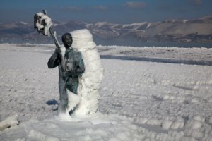 Бываеть ))
Правда последние 2 зимы были очень мягкими, потепление добралось что ли..