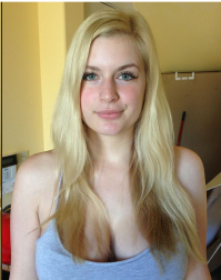 да конечно многие стали красивее с мейкапом.но вот эту девушку , как мне кажется, он только испортил.она невероятно мила и красива без всего