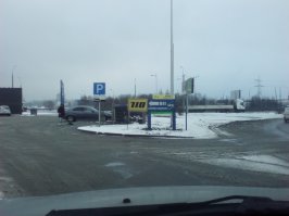 и даже заправки для них строят