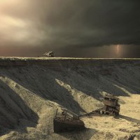 Самая крупная дюна в Европе — растет