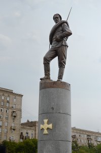Памятник героям Первой мировой войны в Москве