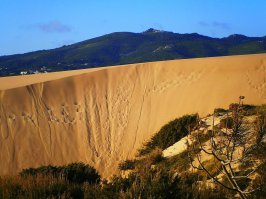 В Португалии тоже имеются свои дюны на побережье. Гиншю: