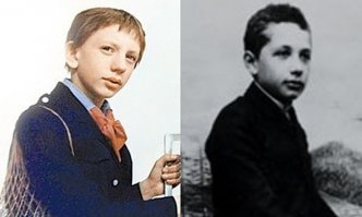 Известные люди в молодости