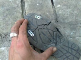 Главное - саморезы подлиннее взять!