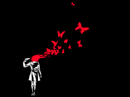 Первым был Р. Бенкси