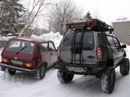 Внедорожник "Черный Принц" из 90-х