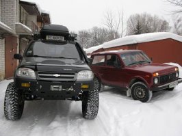 Внедорожник "Черный Принц" из 90-х