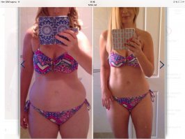 Умиляют такие фото... Купальник тоже на диете сидел, что потерял пару размеров????