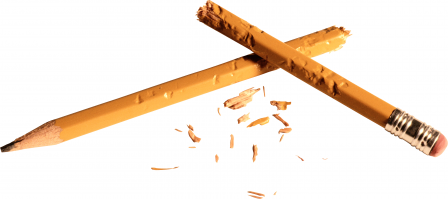 Когда есть свободное время для обдумывания идей и карандаши;)