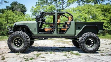 Семь очень необычных «Джипов»
