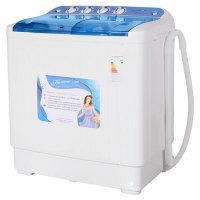 А у нас автоматика не живёт почему-то, самый долгий срок службы у аристона 4 месяца был. Говорят проводка старая, поэтому пользуемся неприхотливой классикой, стиральная машина активаторного типа. Странно, что автор их тут не упомянул, а сразу перескочил на автомат.