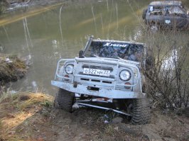 Брутальные УАЗы ФОТО