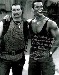 "Коммандос"... для тех кто помнит этот боевик