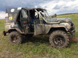 и мой калека!