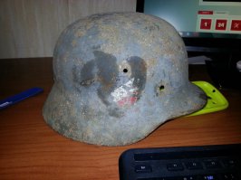 Да да ) есть у меня такие подарки от ребят... с 42го в земле лежали ...