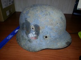 Да да ) есть у меня такие подарки от ребят... с 42го в земле лежали ...